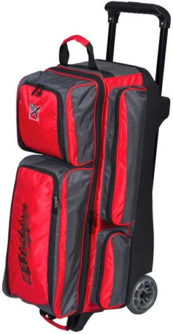 KR Strikeforce Konvoy Triple Roller Red/Smoke -Bowling Equipment Store c7941b0c 90bb 441a 98bf 9a29251f968e