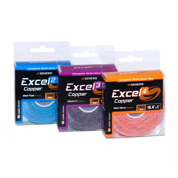 Genesis Excel Copper Performance Tape Roll 3 Genesis Excel Copper Performance Tape Roll