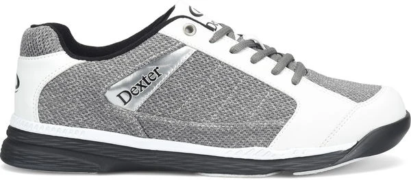 Dexter Mens Wyoming Light Grey/White Knit 5 Dexter Mens Wyoming Light Grey/White Knit - Image 3