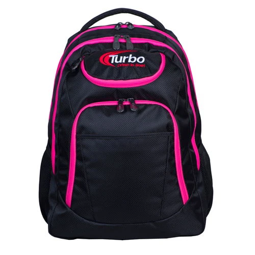 Turbo Shuttle Backpack Pink/Black 4 Turbo Shuttle Backpack Pink/Black - Image 2
