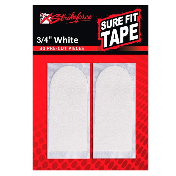 KR Strikeforce Sure Fit White 3/4" 30 Piece 3 KR Strikeforce Sure Fit White 3/4" 30 Piece