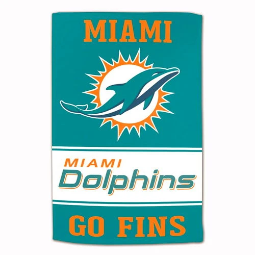WinCraft NFL Towel Miami Dolphins 16X25 3 WinCraft NFL Towel Miami Dolphins 16X25