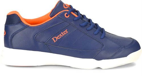 Dexter Mens Ricky IV Navy/Orange 3 Dexter Mens Ricky IV Navy/Orange