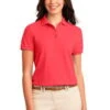 Port Authority Womens Silk Touch Polo Shirt Hibiscus -Bowling Equipment Store d2a22ac3 c00b 4c58 937f 0b0761b913a9