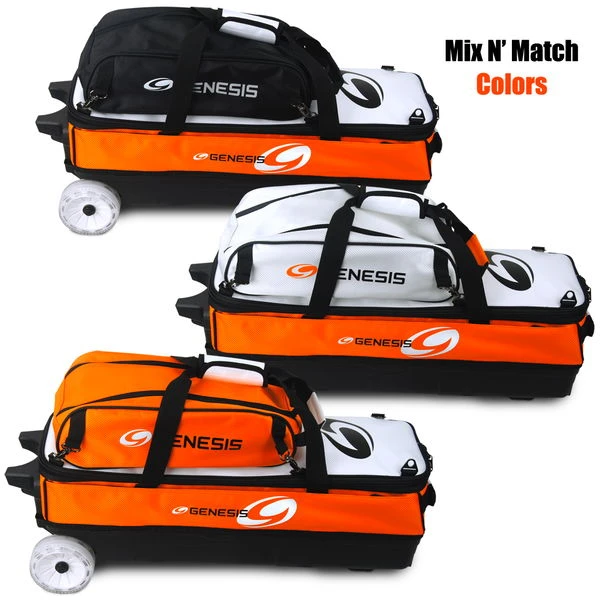 Genesis Sport Modular Triple Roller Orange 5 Genesis Sport Modular Triple Roller Orange - Image 3