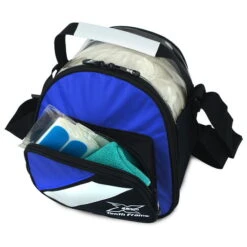 Tenth Frame Deluxe Add-On Bag Black/Blue -Bowling Equipment Store d3096416 7f07 4aff 801e 22d16a0bdd0d