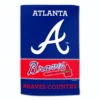 WinCraft MLB Towel Atlanta Braves 16X25"