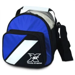 Tenth Frame Deluxe Add-On Bag Black/Blue -Bowling Equipment Store d5c64f32 330a 4675 baa1 2237e306d58d