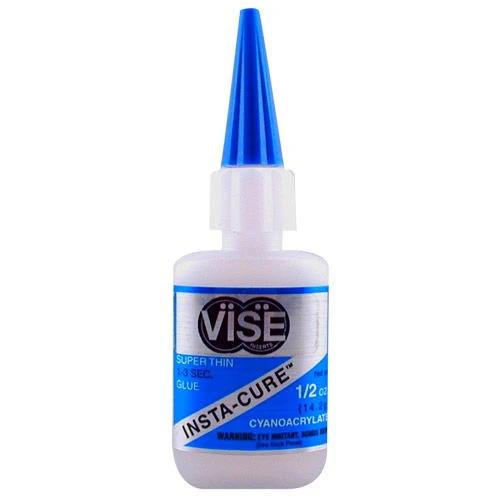 VISE Grip Insta Cure Glue Blue 3 VISE Grip Insta Cure Glue Blue