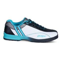 KR Strikeforce Womens Starr White/Black/Teal Right Hand Wide Width 14 KR Strikeforce Womens Starr White/Black/Teal Right Hand Wide Width -Bowling Equipment Store d81c949d a81e 4637 944d a24398cfe109