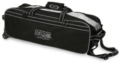 Storm 3 Ball Tournament Travel Roller/Tote Black