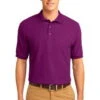 Port Authority Mens Silk Touch Polo Shirt Deep Berry -Bowling Equipment Store daac126e 8d70 436d b28e 2c44ed5c9b9d
