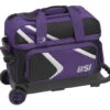 BSI Dash Double Ball Roller Black/Purple 1 BSI Dash Double Ball Roller Black/Purple -Bowling Equipment Store ddd67c2b 664a 484f a82f a16db83a2650