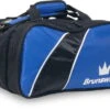 Brunswick Edge Double Tote With Shoe Pouch Blue 2 Brunswick Edge Double Tote With Shoe Pouch Blue -Bowling Equipment Store de3187b3 d3e4 47e0 9cfc 9a17596358e6