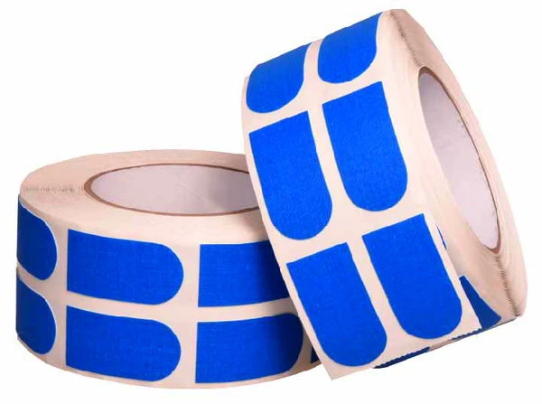 Turbo Grip Strips 1" Blue Tape 500/Roll 3 Turbo Grip Strips 1" Blue Tape 500/Roll