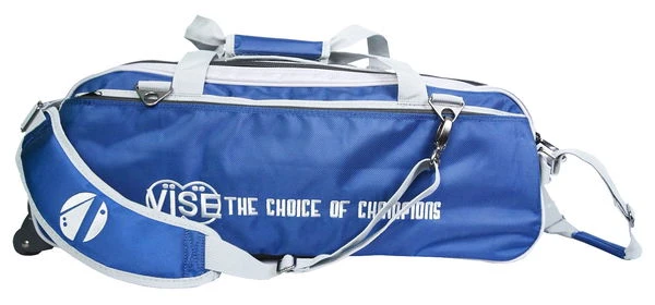 Vise 3 Ball Clear Top Roller/Tote Navy/Silver 3 Vise 3 Ball Clear Top Roller/Tote Navy/Silver