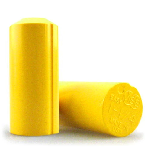 VISE "Easy" 100% Urethane Thumb Slug Yellow 3 VISE "Easy" 100% Urethane Thumb Slug Yellow