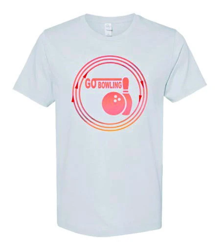 Exclusive Bowling.com Go Bowling Circle T-Shirt 3 Exclusive Bowling.com Go Bowling Circle T-Shirt