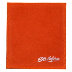 KR Strikeforce Leather Shammy Orange/Black -Bowling Equipment Store e1c597c2 0727 4783 a022 53b4d4188a7c