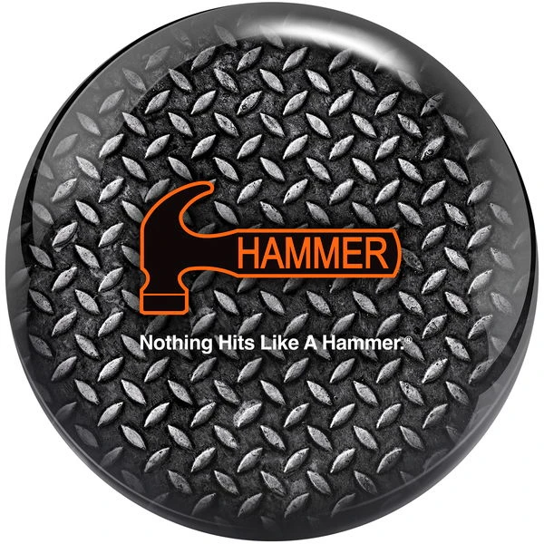 Hammer Diamond Plate Viz-A-Ball 3 Hammer Diamond Plate Viz-A-Ball