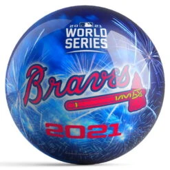 OnTheBallBowling MLB Atlanta Braves 2021 World Series Champs Fireworks Ball 5 OnTheBallBowling MLB Atlanta Braves 2021 World Series Champs Fireworks Ball -Bowling Equipment Store e462ea51 9a6c 46a2 8d39 f2ff012d080c