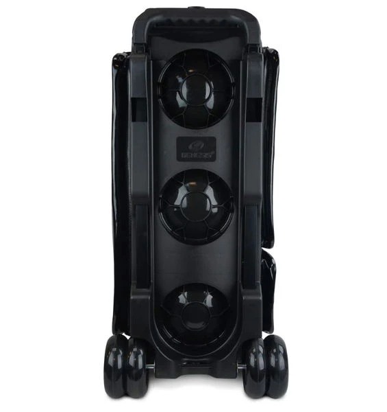 Genesis Dually Triple Roller Black/Silver 6 Genesis Dually Triple Roller Black/Silver - Image 4