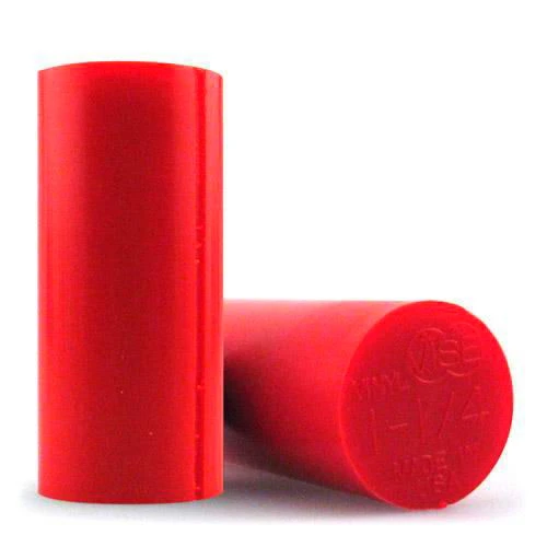 VISE Vinyl Thumb Slug Red 3 VISE Vinyl Thumb Slug Red