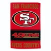 WinCraft NFL Towel San Francisco 49ers 16X25
