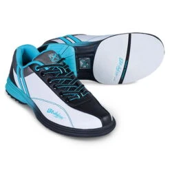 KR Strikeforce Womens Starr White/Black/Teal Right Hand Wide Width 15 KR Strikeforce Womens Starr White/Black/Teal Right Hand Wide Width -Bowling Equipment Store e7975cab 574f 430e ae7e a9beae4625b9