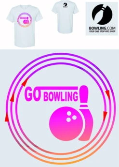Exclusive Bowling.com Go Bowling Circle T-Shirt 5 Exclusive Bowling.com Go Bowling Circle T-Shirt -Bowling Equipment Store e81d201b f1b0 4a97 8812 acd6cb502a99