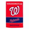 WinCraft MLB Towel Washington Nationals 16X25"