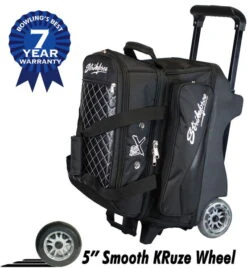 KR Strikeforce Royal Flush Double Roller Black -Bowling Equipment Store ed867dd9 620f 4831 b9ab 0de9eee39a4e