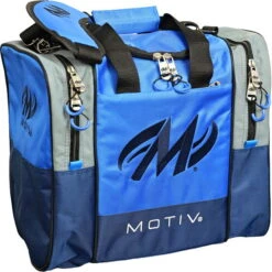 Motiv Shock Single Tote Cobalt Blue -Bowling Equipment Store eed2b938 7d6c 434d b50e b1adbf77da64