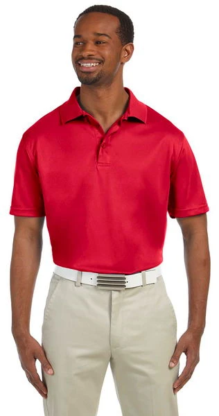 Harriton Mens 4 Oz Polytech Polo Red 3 Harriton Mens 4 Oz Polytech Polo Red