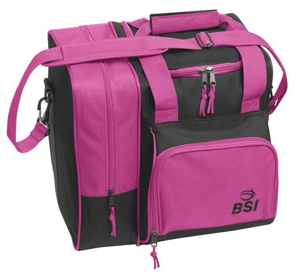 BSI Deluxe Single Tote Pink 3 BSI Deluxe Single Tote Pink