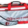 Vise 3 Ball Clear Top Roller/Tote White/Red -Bowling Equipment Store f458c09b 84eb 4ac0 9694 222065d4f623