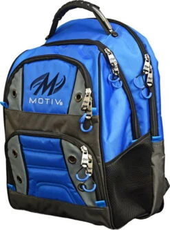 Motiv Intrepid Backpack Cobalt Blue -Bowling Equipment Store f52ff78d 60dd 43c7 9c00 4c14ad09e0f2
