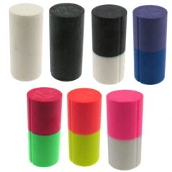 Turbo Duo-Color Urethane Thumb Solid Blk/Wht -Bowling Equipment Store f54e1b92 cc95 4af2 9657 2f635c052a0e