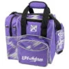 KR Strikeforce Flexx Single Tote Purple/Silver Scratch -Bowling Equipment Store f5c4298f c4a5 46d9 9e2c 649f5930713a