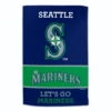 WinCraft MLB Towel Seattle Mariners 16X25" -Bowling Equipment Store f77ce789 8008 42d3 a010 5cad95339a00
