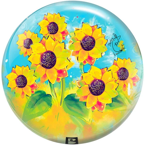 Brunswick Sunflower Viz-A-Ball 3 Brunswick Sunflower Viz-A-Ball