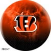 KR Strikeforce NFL On Fire Cincinnati Bengals Ball -Bowling Equipment Store fc21f0e9 dbcf 45fa 9f9c 5c0e3c02dbc6
