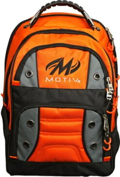 Motiv Intrepid Backpack Tangerine -Bowling Equipment Store fdb948c4 4219 44d3 a995 35f00ac87860